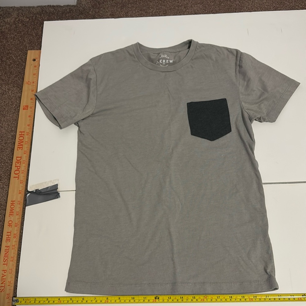 J. Crew pocket tee